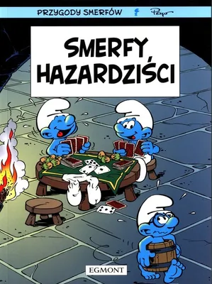 Productafbeelding van Przygody Smerfów Tom 23 Smerfy hazardziści