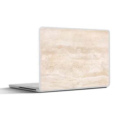 Produktbild von MuchoWow® Laptop Aufkleber Sticker Cover Marmor - Steine - Sand - Textur 30x22 cm - Laptop-Sticker