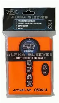 Produktbild von Alpha Protectors orange (50 ct.)