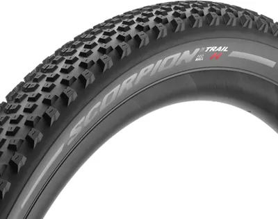 Image de Pneu pliable Pirelli Scorpion Trail H 29 x 2,4 pouces noir - Tubeless Ready VTT ...