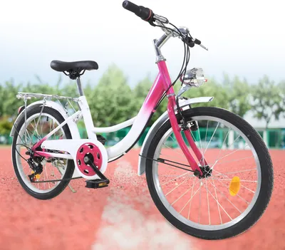 Produktbild von Kolo 20 palců 6 rychlostí Dětské kolo Dívky Mládež Děti Cyklistika Dětská kola Horské kolo
