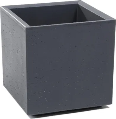 Produktbild von Pflanzkasten Juno anthrazit Kunststoff 30 x 30 x 30 cm