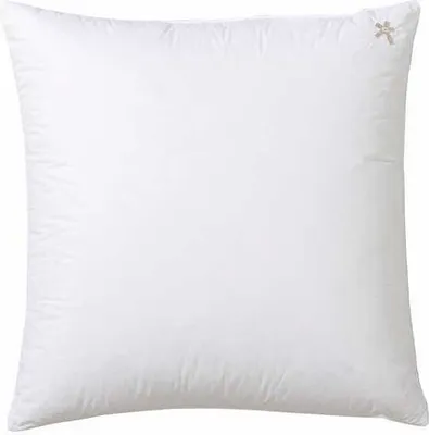 Produktbild von Centa-star Kissen Deluxe Daunen/Feder medium Größe 40x80 cm