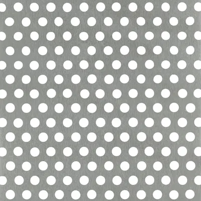 Immagine prodotto di Alberts 466916 Piastra perforata, perforazione rotonda, alluminio, anodizzato argento, 200 x 1000 x 0,8 mm