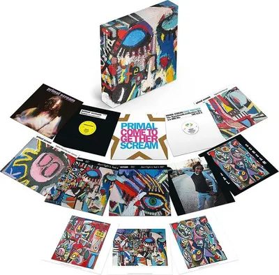 Produktbild von Primal Scream: The Screamadelica 12" Singles (180g) - jpc Schallplatten  - (LP / T)