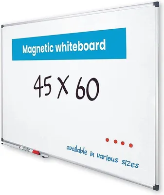 Productafbeelding van Magnetisch whiteboard voor aan de muur - Veelzijdig inzetbaar