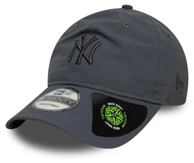 Immagine prodotto di Cappello da baseball New York Yankees, modello 9TWENTY realizzato in materiale riciclato, tonalità unita. Modelli disponibili: New Era, 9FORTY, camouflage, grigio