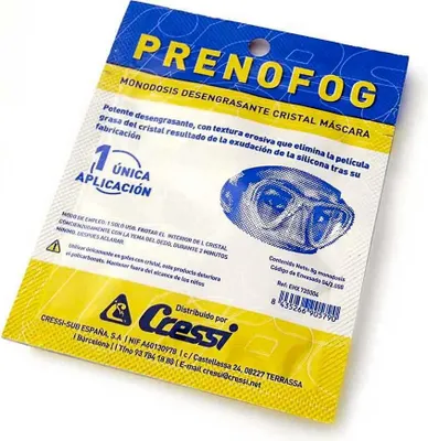 Obrázok produktu pre Cressi Spa Prenofog 8 Anti-fog Transparent, biely Transparent, biely Jedna veľkosť