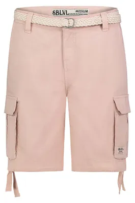 Produktbild von Sublevel Cargo-Bermuda Shorts mit Flechtgürtel Größe: XL