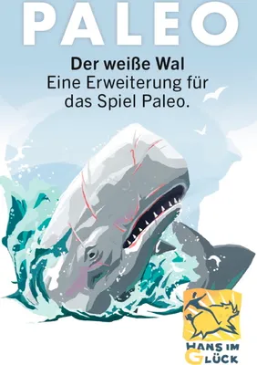 Image de Hans im Glück Jeu familial Jeu de stratégie Paléo Extension La baleine blanche HIGD1025