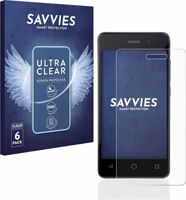 Produktbild von 6x Für Omnipod Dash Schutzfolie Savvies Displayschutz Display Schutz Folie Klar Transparent