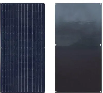 Immagine prodotto di Kit di avvio per pannelli solari da 200W, con moduli monocristallini e regolatore di carica da 12V