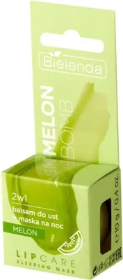 Produktbild von Lippenpflege Lippenbalsam + Nachtmaske 2in1 Melonenbombe 10g