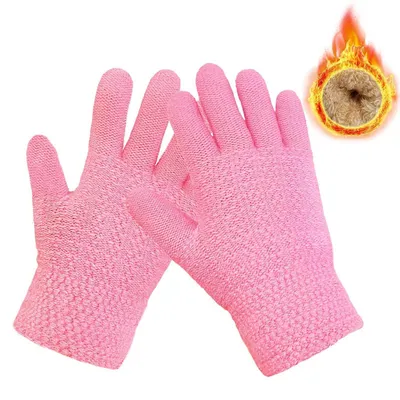 Produktbild von Kinder Winterhandschuhe Thermo Fleece Einheitsgröße Rosa