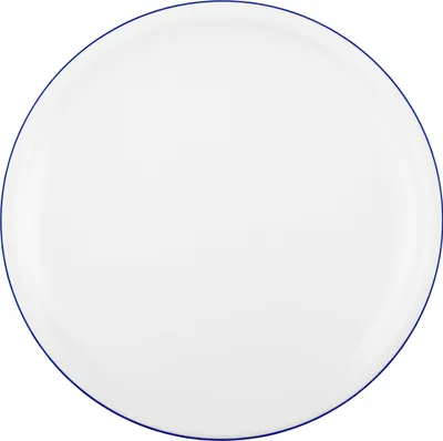 Produktbild von Seltmann Weiden Compact Blaurand Flacher Teller 25 cm