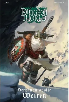 Obrázek produktu pro Dungeon World: Verhängnisvolle Weiten – Zusatzband – Softcover DE
