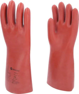 Obrázek produktu pro KS TOOLS Elektrikářské ochranné rukavice s mechanickou a tepelnou ochranou, velikost 12, třída 2, červené ( 117.0012 )