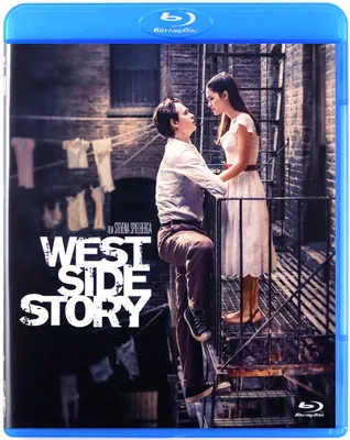 Produktbild von West Side Story (nur Originalversion) [BLU-RAY]
