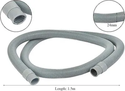 Produktbild von Famanu Sicherheitsablaufschlauch Aquastop für Waschmaschinen und Geschirrspüler - 1,5 m