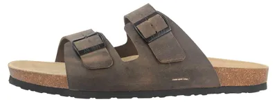 Produktbild von Josef Seibel Josef 01 Pantoletten in Übergrößen Grün 14301-356-615 große Herrenschuhe