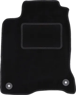 Produktbild von Fahrermatte schwarz für: Renault Laguna III Coupé (2007-2015)