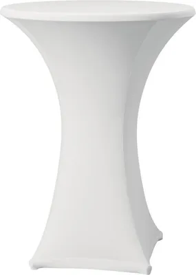 Produktbild von Stehtischhusse 80-85 cm mit Deckel weiß