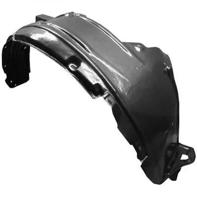 Produktbild von DIEDERICHS 5283808 Verkleidung Radhaus für HONDA CR-V III (RE) Vorne Rechts