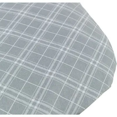 Produktbild von Trixie Hundekissen Jessie Oval Grau/Weiß