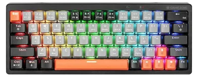 Immagine prodotto di Mechanical keyboard Tracer GAMEZONE EVO1 HOT SWAP 63 (Grey) TRAKLA47297