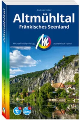 Obrázok produktu pre MICHAEL MÜLLER Reiseführer Altmühltal