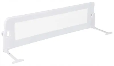 Obrázek produktu pro Skládací zábrana k dětské posteli BS10042WH, 152 x 42 cm, bílá