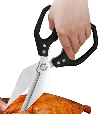 Imagen del producto de Tijera de cocina de acero inoxidable, especialmente resistente