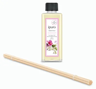 Produktbild von ipuro Essentials Nachfüller FLOWER BOWL Raumduft 200 ml - Refill Raumerfrischer