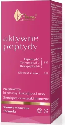 Produktbild von AVA Active Peptins Creme Augencocktail 50 ml