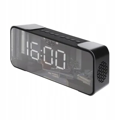 Produktbild von Adler AD 1190cr Radiowecker Bluetooth Schwarz/Kupfer