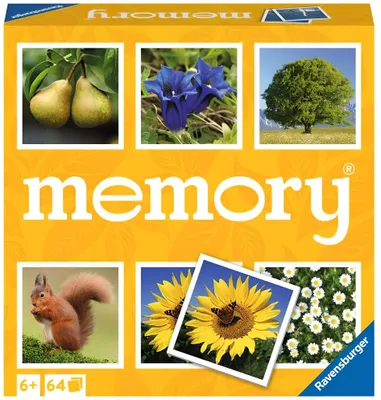 Image de Ravensburger  Natur memory® - 20881 - der Spieleklassiker für alle Naturfreunde, Merkspiel für 2-8 Spieler ab 6 Jahren 20881