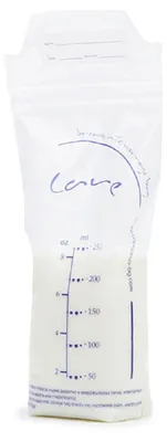 Image de Cangaroo 40 + 4 briques de lait Care SLBM001, capacité 250 ml, pour congélateur