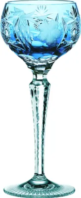 Zdjęcie produktu dla Nachtmann Traube, Kieliszek do wina białego, Kieliszek typu hock, Kryształowe, Niebieski, 20,8 cm, 8,9 cm