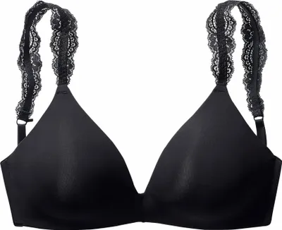 Produktbild von LASCANA Push-up-BH schwarz Größe 80 Cup C