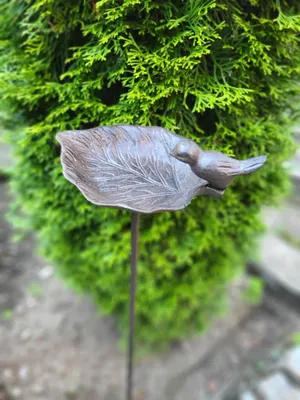 Produktbild von Gusseisen Vogeltränke Karlo