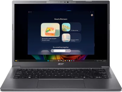 Immagine prodotto di Acer Aspire 14 AI A14-52M-75D6 Intel Core Ultra 7 256V Computer portatile 35,6 cm (14") WUXGA 16 GB LPDDR5x-SDRAM 512 GB SSD Wi-Fi 6 (802.11ax) Windows 11 Pro Copilot+ PC Nero