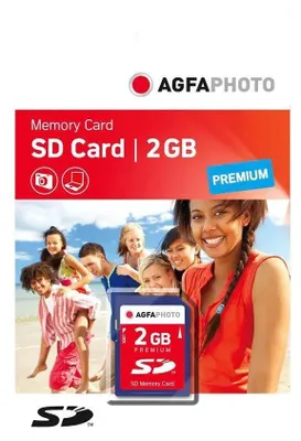 Immagine prodotto di Scheda SD AgfaPhoto 2GB 133x Premium