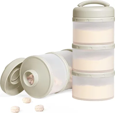 Produktbild von Milchpulver Dosierbehälter - Milchpulver Turm - Milchpulver - Aufbewahrungsbox - Container - Must-Have!