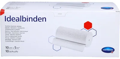 Produktbild von IDEALBINDE HARTM 5MX10CM, 10 St BIN