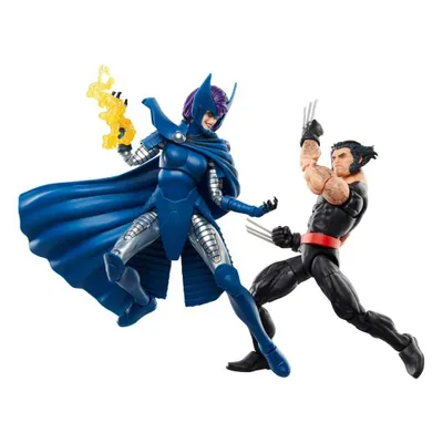 Produktbild von Marvel Wolverine and Psylocke, 4 Jahr(e), Mehrfarbig, Kunststoff