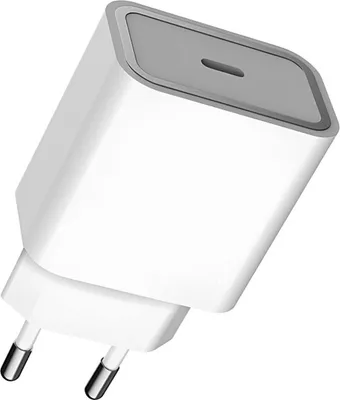 Produktbild von Force Power, USB-C Netzladegerät 30W Power Delivery, Weiß