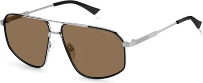 Image de Lunettes de soleil homme Polaroid PLD 4118/S/X 85K RUTHENIUM BLACK 59/13/145