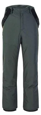 Productafbeelding van Hi-Tec - "Idris" ski broek voor heren, model PP15782 (maat L), kleur groen