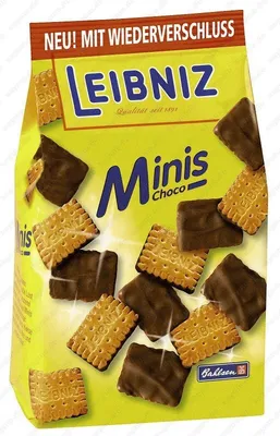 Zdjęcie produktu dla Leibniz - Minis CHOCO - 125g Tüte