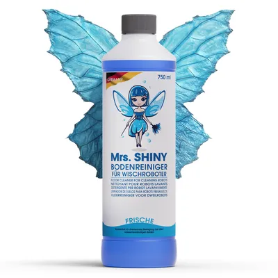Produktbild von Mrs. SHINY® Wischroboter Bodenreiniger Konzentrat, 750 ml Frischeduft